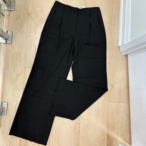Dolce & Gabbana Wool Wide leg Trousers Retail: $1150